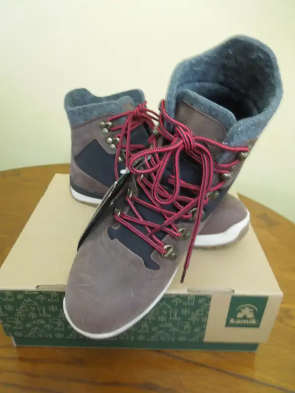 KAMIK Men’s Leather Boots, Size 9, Waterproof- NEW! Delivery av! in Men's in Windsor Region - Image 3
