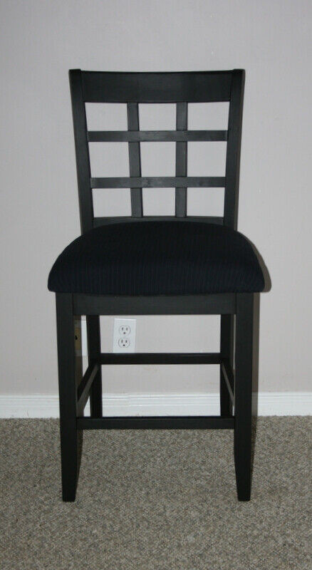 New Black Big Chair $8.00 in Chairs & Recliners in Windsor Region - Image 4