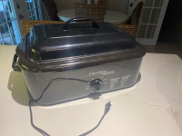 EASTER  Electric food warmer  oven  18qt