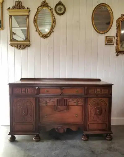 Antique Buffet - Delivery Available, View more