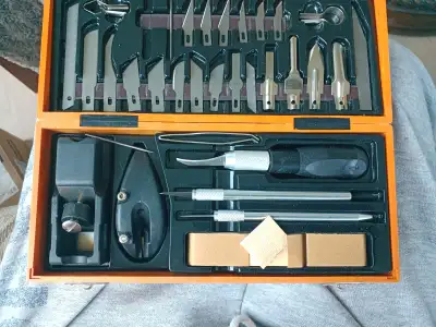 Wood working tool set., View more