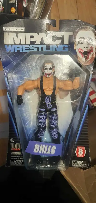 TNA Joker Sting Figure , View more