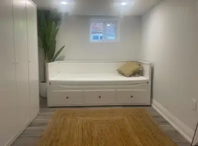 ** Female only ** All utilities included Very clean Room in Basement for Rent in North York. 10 min...