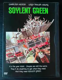 SOYLENT GREEN - SOLEIL VERT dvd (1973, anglais et français)