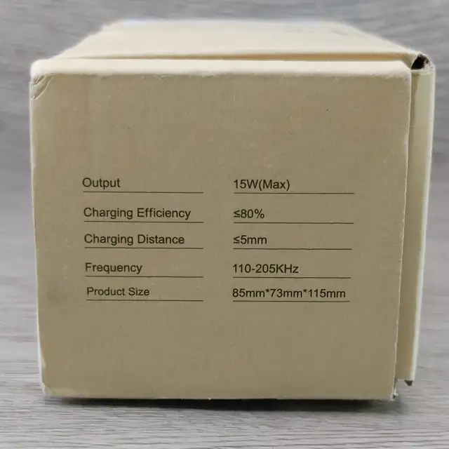 Fast Wireless Charger NANAMI 10W Qi Wireless Charging Stand -NEW in Cell Phone Accessories in City of Toronto - Image 8