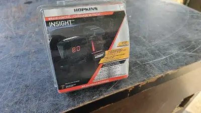 New Hopkins 47297 Insight tow trailer Brake Control Designed for ultimate convenience and safety, th...
