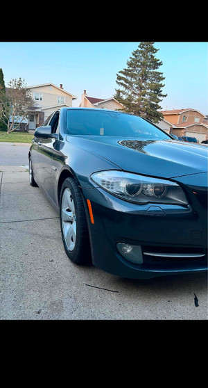 2013 BMW 5 Series 528i xDrive