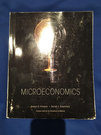 Microeconomics 8th edition Pindyck & Rubinfield