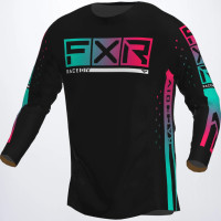 FXR jersey motocross junior Podium Pro minty small ***Neuf***
