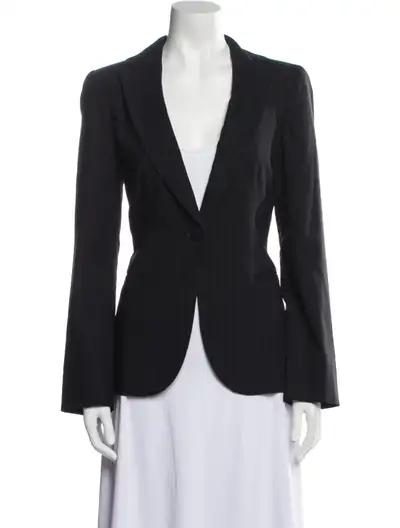 Giorgio Armani Wool Blazer, View more