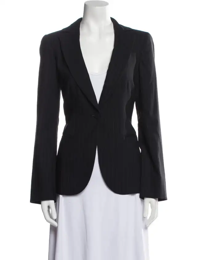 Giorgio Armani Wool Blazer in Women's - Tops & Outerwear in Sarnia - Image 2