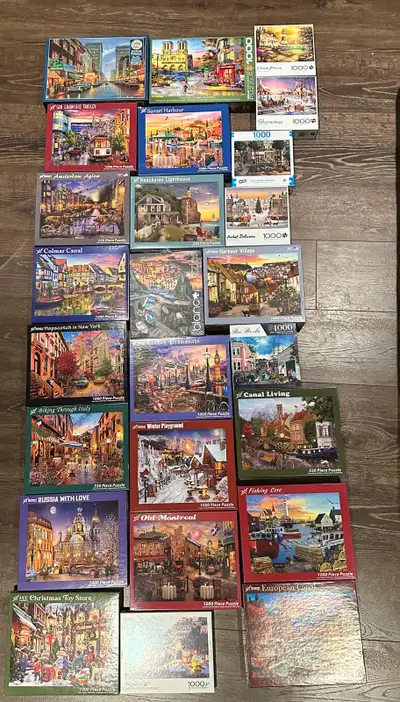 assorted puzzles , View more