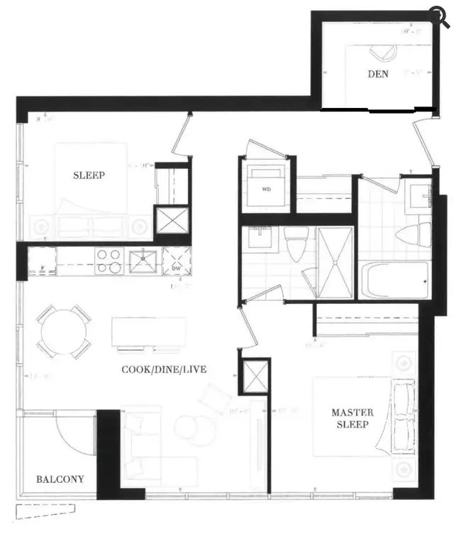 Nobu condo: Fully Furnished Bedroom King & John | All-Inclusive63235874634625121