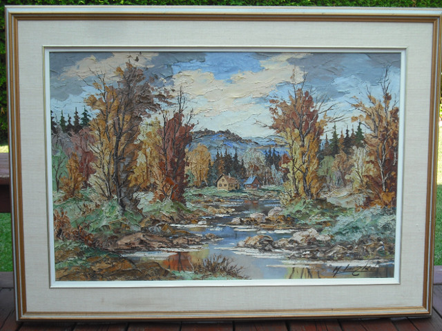 Creek Stream in Arts & Collectibles in Gatineau - Image 2