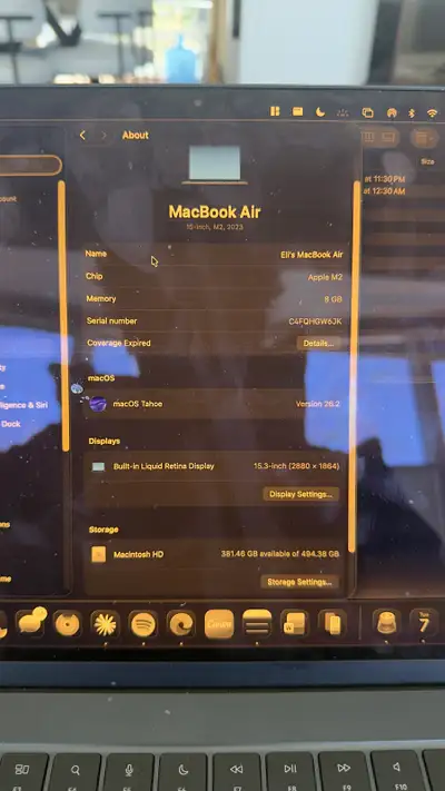 MacBook Air M2 15” 2023, View more