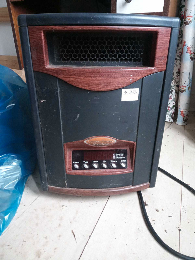 Infrared Heater in Heaters, Humidifiers & Dehumidifiers in Annapolis Valley
