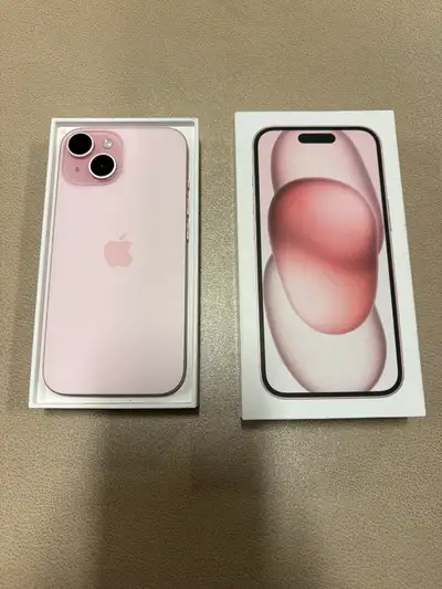 iPhone 15 Pink FOR SALE! , View more