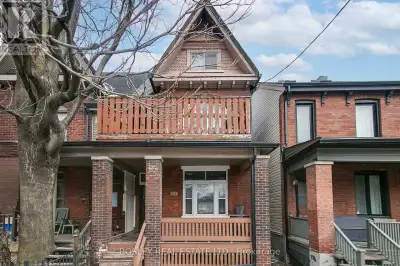 Welcome to the heart of vibrant Leslieville, where charm meets opportunity! This extra-wide, charact...