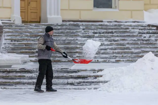 Snow Removal/Walkways/Decks/Steps Etc