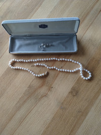 collier de perles haute qualité