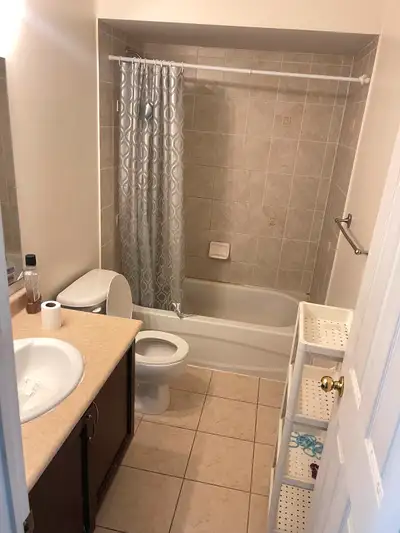 York university areas,, free laundry and dryer and high speed wifi,, no furniture in the room ,,
