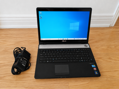 Asus N61jq Laptop - Windows 10 Fresh Install, View more
