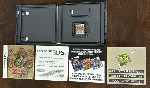 The Legend of Zelda: Phantom Hourglass (DS, 2007) in Nintendo DS in Edmonton - Image 6
