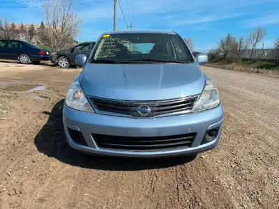2010 NISSAN VERSA SL 1.8L *FOR PARTS* - FWD, CVT TRANSMISSION, 4 CYLINDER, HTBK, VIN: 3N1BC1CP0AL419...