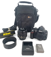 Nikon D3000 DSLR Digital Camera with Nikkor 50mm f/1.8 lens