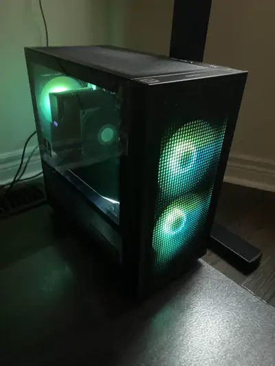 Gaming PC, Ryzen 5 7600X3D, RX 9060 XT 16VRAM, 32 RAM, 1TB SSD, View more