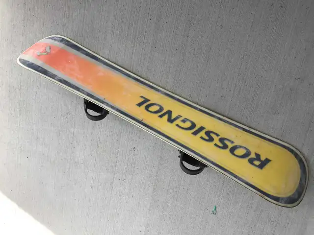 Rossignol Snowboard with Sims Bindings in Snowboard in St. Albert - Image 4