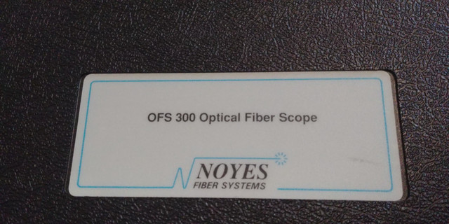NOYES OFS-300 Appareil d'inspection de fibre optique SC et LC dans Appareils électroniques  à Lévis - Image 2
