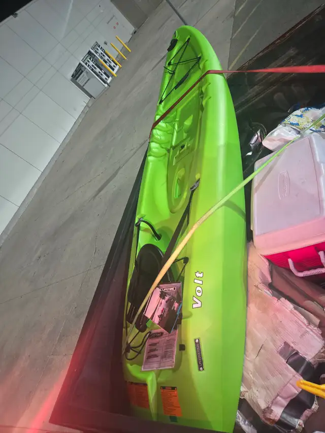 Brand new kayak 8.5 feet long with paddle | Canoes, Kayaks & Paddles ...