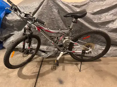 Kranked Full Suspension Aluminum Mountain Bike , View more