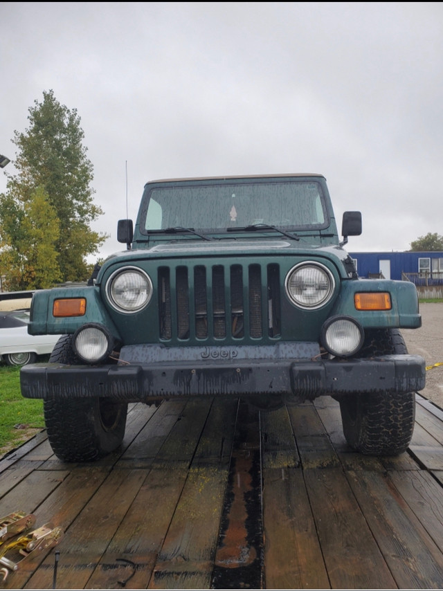 Jeep Wrangler TJ parts for sale in Other Parts & Accessories in Stratford