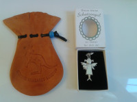 Coin Purse from Australia&Key Chain from Germany, Both Brand New
