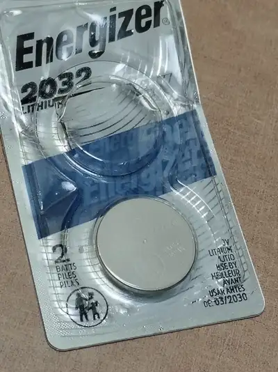 Energizer CR2032 Lithium Battery - NEW - SEALED - Exp 2030, View more
