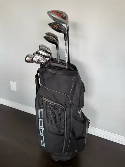Men’s Right Handed Graphite Cobra F6 Golf Clubs, View more