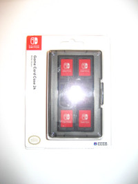Official Nintendo Switch 24 Game Card Case NEW