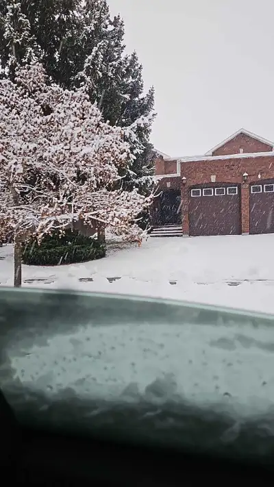 Lets help you clean,shovelling the snow on your driveway, walkway and steps.. giving a good job at i...