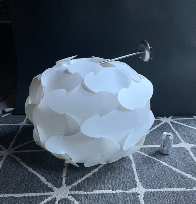 Ikea extra large Fillsta ceiling light  in Indoor Lighting & Fans in Lethbridge