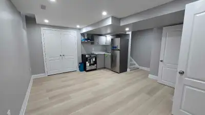 NEW Legal 1 bedroom basement unit (Available July 1st)