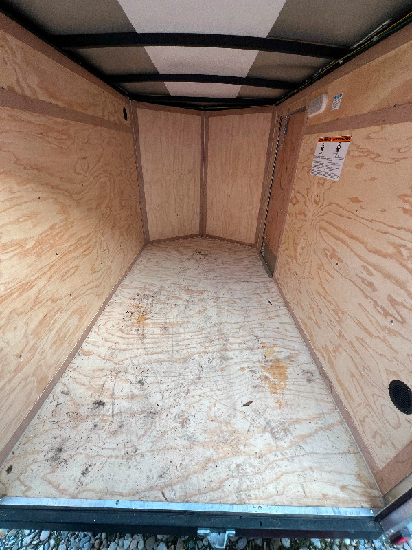 Cargo Trailer 8’x5’ in Cargo & Utility Trailers in Chatham-Kent - Image 4