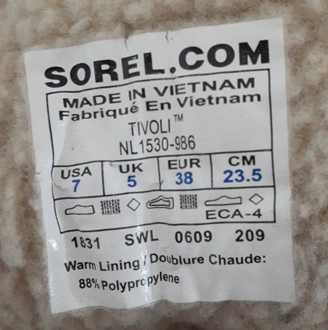 Sorel Waterproof Women's Winter Boots Size 7 in Women's - Shoes in Markham / York Region - Image 10