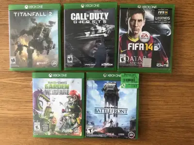 Xbox One Games, View more