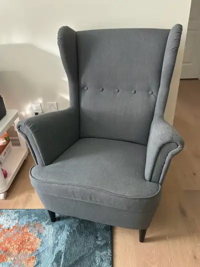 IKEA Strandmon armchair In perfect condition. Rarely used. Smoke-free home.