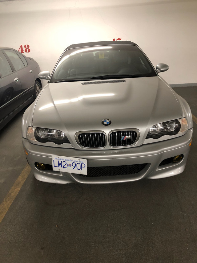 BMW E46 M3 SMG Convertible in Classic Cars in Richmond - Image 2