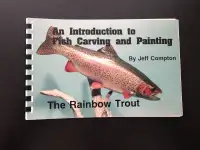 Rainbow Trout Carving and Painting Compton book reference text