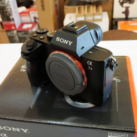 Sony A7 mk2 camera
