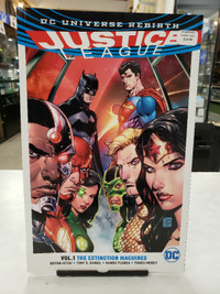 Justice League Vol 1 The Extinction Machines